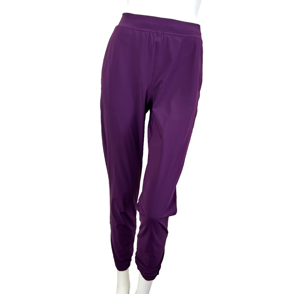 Lululemon Adapted State High Rise Joggers 4 Purple Chilled Grape Track Pants EUC